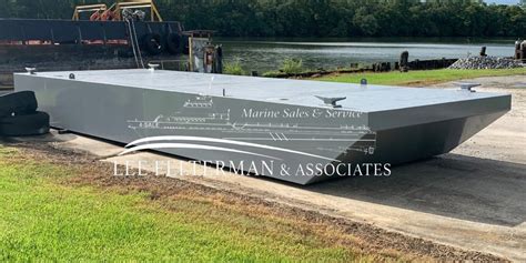 Truckable Barge 30x10x3 Lee Felterman And Assoc