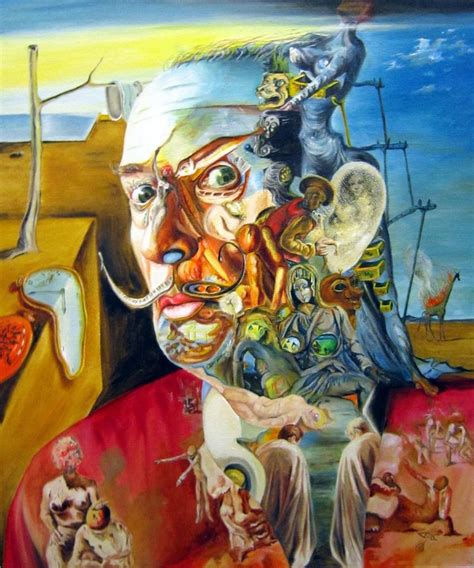 Salvador Dali By Eugenart Dali Art Dali Paintings Salvador Dali Art