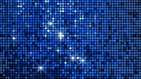 Blue Reflectors Sparkles Seamless Looping Stock Footage Video 100