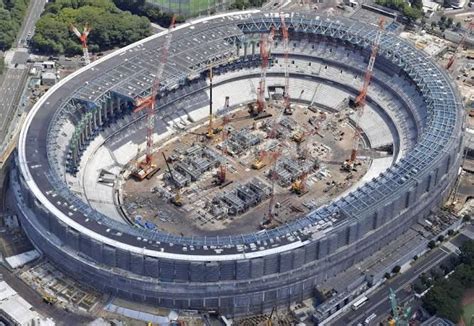 Jadi Venue Utama Olimpiade 2020 Ini 5 Fakta Tokyo National Stadium