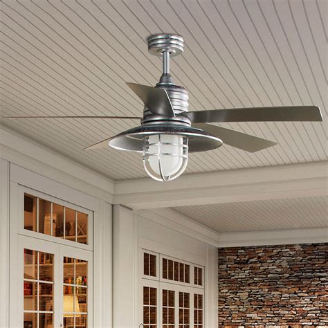 54 Indooroutdoor Boardwalk Ceiling Fan Shades Of Light