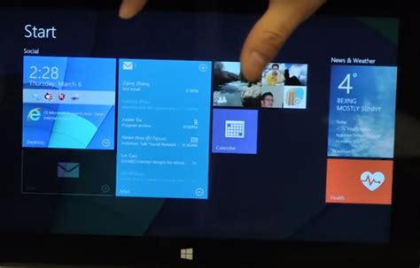 Microsoft Working On More Interactive Live Tiles For Windows 10