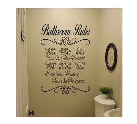 Review Of Bathroom Wall Quotes Signs References Quotes For Spirit