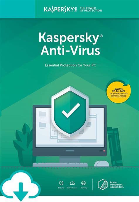 Kaspersky Antivirus 1 User 1 Year Licensetotal
