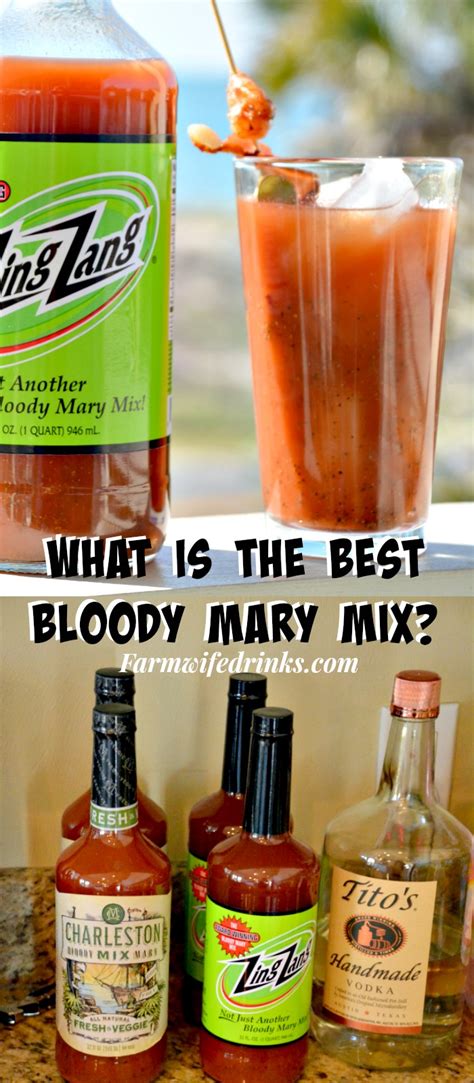 Want To Make The Best Bloody Mary No Fear Just Use A Mix Find Out