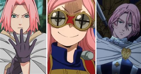 15 Best Anime Characters With Pink Hair Ranked Cbr