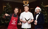 Gordon, Gino and Fred’s Great Christmas Roast ITV - Gordon Ramsay and ...