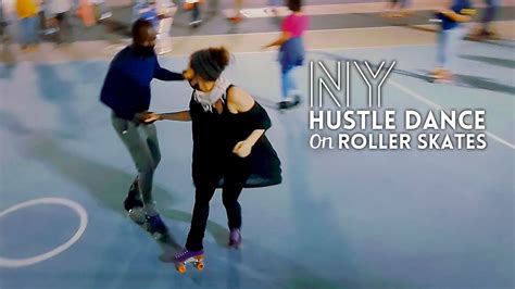 Hustle Dance Partner Skate Brooklyn Ny Rollerwave Roller Disco