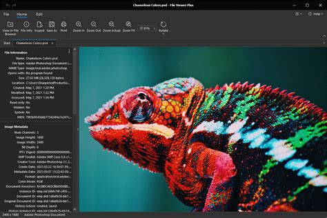 Open Psd Files With File Viewer Plus