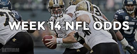 Nfl Week 14 Spreads Totals Game Previews And Betting Lines