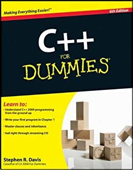 C++ for dummies is an introduction to the c++ language. Amazon.com: C++ For Dummies (9780470317266): Stephen R ...