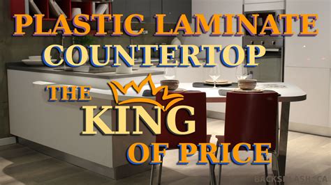 Therefore, it is not suitable for the backsplash area. PLASTIC LAMINATE COUNTERTOP - THE KING OF PRICE ...