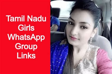 Tamil Nadu Girls Whatsapp Group Links 2020 Whatsapp Group Girls