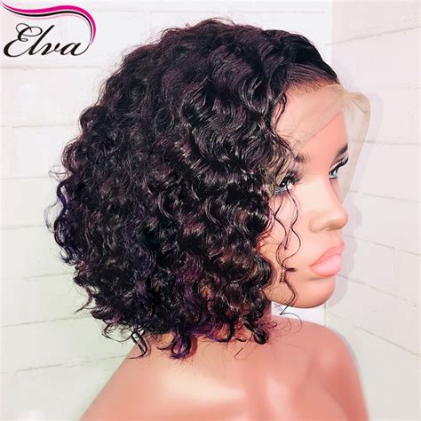 Buy 360 Lace Frontal Human Hair Wigs Brazilian 360