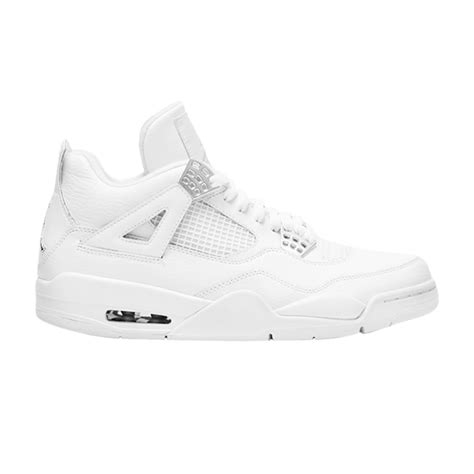 Air Jordan 4 Retro Pure 308497 102 Ox Street