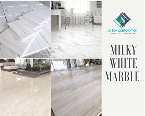 Milky White Marble Marble Tiles