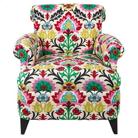 Colorful Arm Chair My House My Home Armchair Furniture Decor