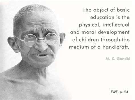 Quotes About Education Gandhi Quotes
