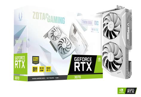 Zotac Gaming Geforce Rtx 3070 Twin Edge Oc White Edition Lhr Zotac