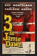 Three For Jamie Dawn (1956) Original One-Sheet Movie Poster - Original ...