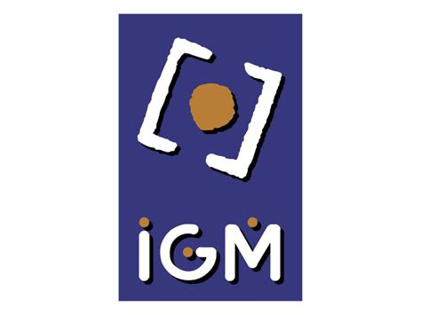 IGM Logo PNG Transparent SVG Vector Freebie Supply