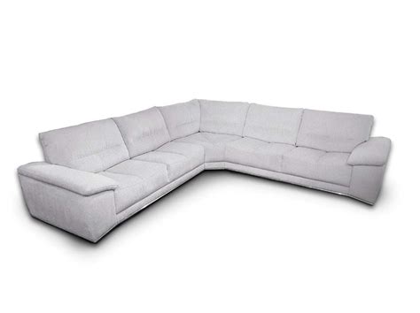 Grey Fabric Sectional Sofa Vg121 Fabric Sectional Sofas