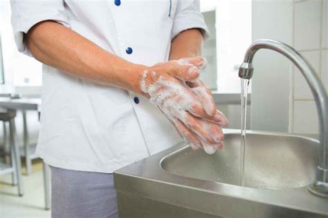 Proper Handwashing And Food Safety