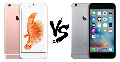 Specs Comparison Apple Iphone 6s Plus Vs Iphone 6 Plus Yugatech