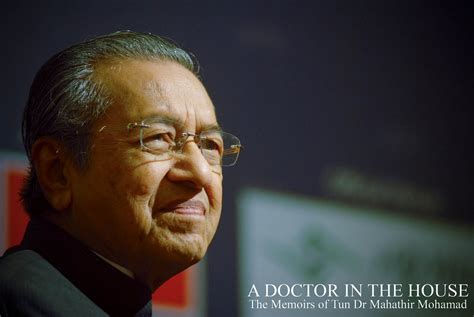 September 2003 in new york. matakanta: Tun Dr. Mahathir bin Mohamad