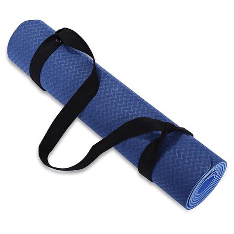 Aliexpress Com Buy Adjustable Cotton Yoga Mat Carrying Belt Stretch Shoulder Strap For Gym
