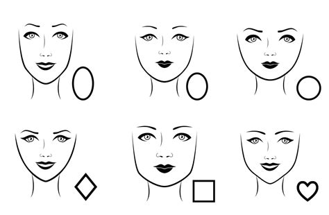 how to apply makeup face shape tutorial pics