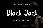 Black Jack Font | Primitype | FontSpace