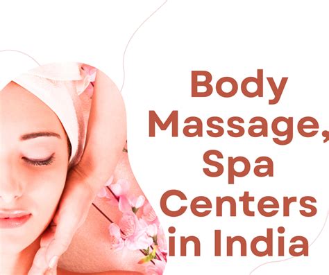 best full body massage spa centers in india mumbai delhi