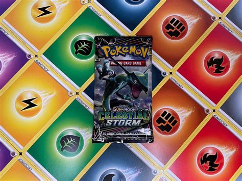 Pokémon Tcg Sun And Moon Celestial Storm Booster Pokemagiccz