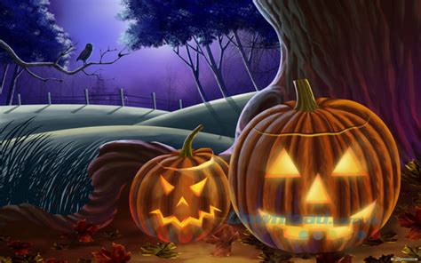 Bộ Sưu Tập Hình Nền Halloween Cực đẹp Mobo