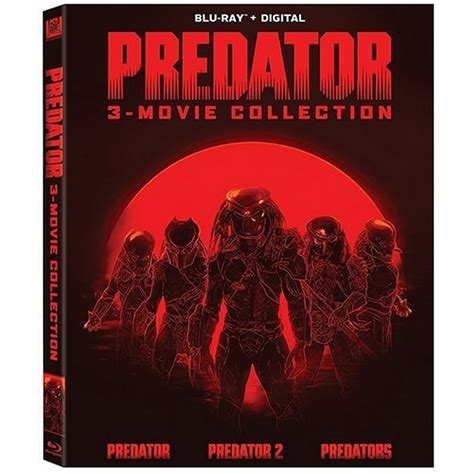 Predator 3 Movie Collection Blu Ray