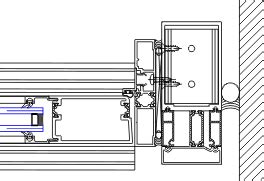 Door Right Jamb Detail Ycw Xt Ig Curtain Wall Ykk Ap Product Guide