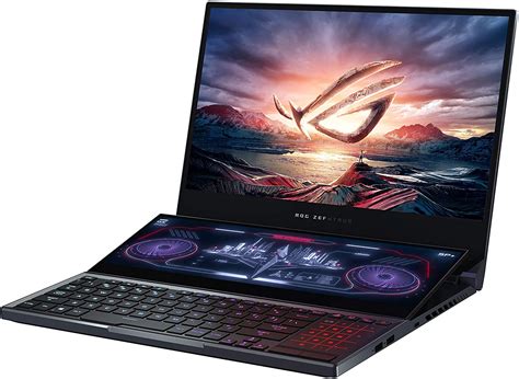 Asus Rog Zephyrus Duo 15 Gx550 Specs Tests And Prices