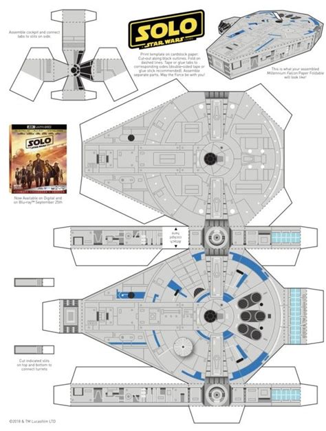Papercraft Star Wars Papercraft Essentials