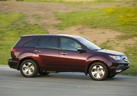 Acura MDX Right Side View Car Pictures Images GaddiDekho Com