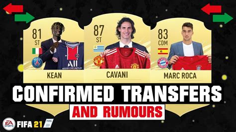 Edinson cavani's fifa 21 player rating has not been officially revealed as free agents do not have ultimate team ratings. FIFA 21 | NEW CONFIRMED TRANSFERS & RUMOURS 😱🔥| FT. CAVANI ...
