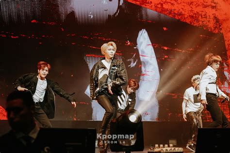 Exclusive Photos Stray Kids Unveil Tour ‘i Am In Los Angeles Kpopmap