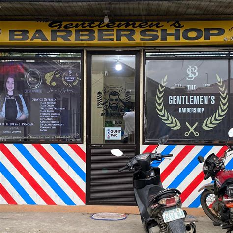 Gentlemen’s Barbershop | Apalit