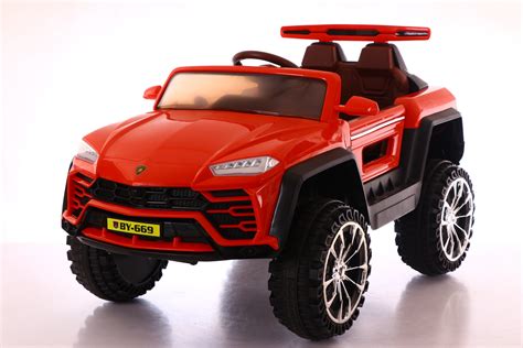 New Style Two Head Factory Wholesale Car Toy Kids Electric Car Battery