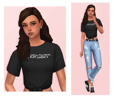 Sims 4 Maxis Match Clothing Cc Images And Photos Finder