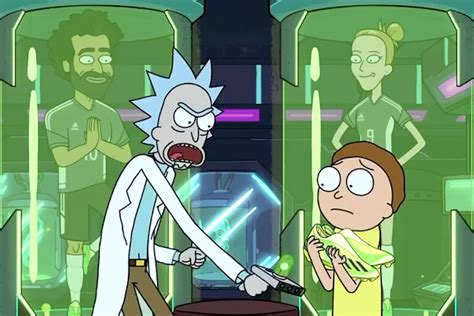 Adidas X Rick And Morty Where Can I Buy The Soccer Cleats The Us Sun