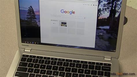 Chromebook First Use Youtube