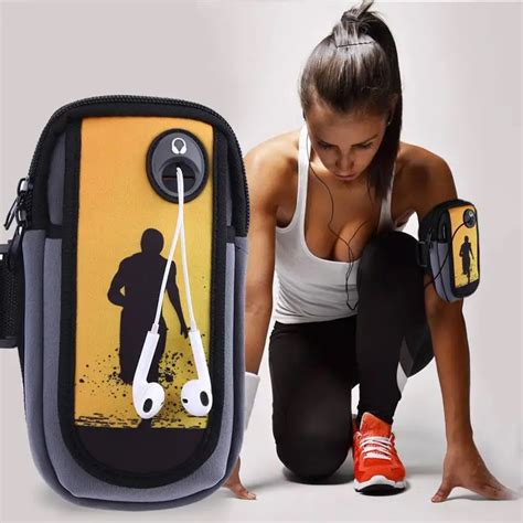 Buy Universal Running Arm Bag Cases Outdoor Gym Sports