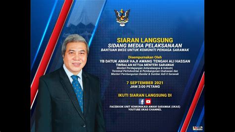 Siaran Langsung 07 September 2021 Sidang Media Oleh Yb Datuk Amar Haji Awang Tengah Ali Hasan