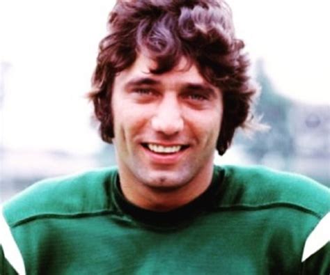 If you aren't going all the way, why go at all? american football player. Joe Namath Biography - Childhood, Life Achievements & Timeline